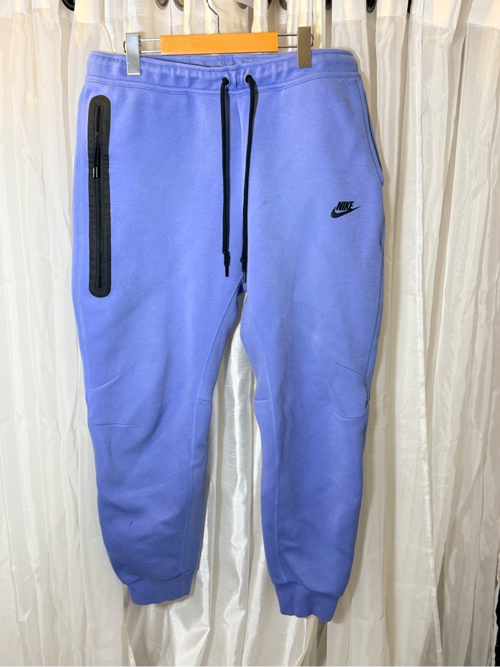 Nike Purple Fleece Jogger Pants